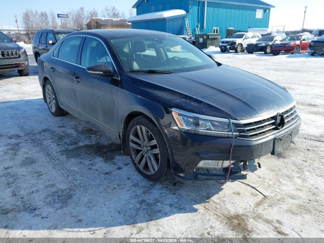 1VWCT7A31HC082866 Volkswagen Passat 1.8t Sel Premium