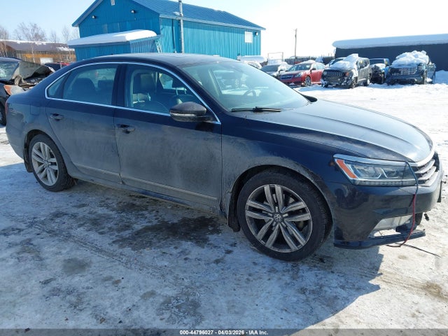 1VWCT7A31HC082866 Volkswagen Passat 1.8t Sel Premium