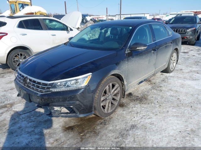 1VWCT7A31HC082866 Volkswagen Passat 1.8t Sel Premium