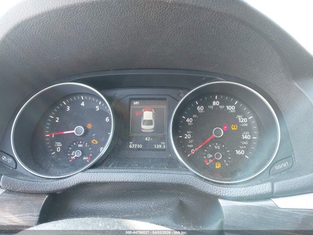 1VWCT7A31HC082866 Volkswagen Passat 1.8t Sel Premium