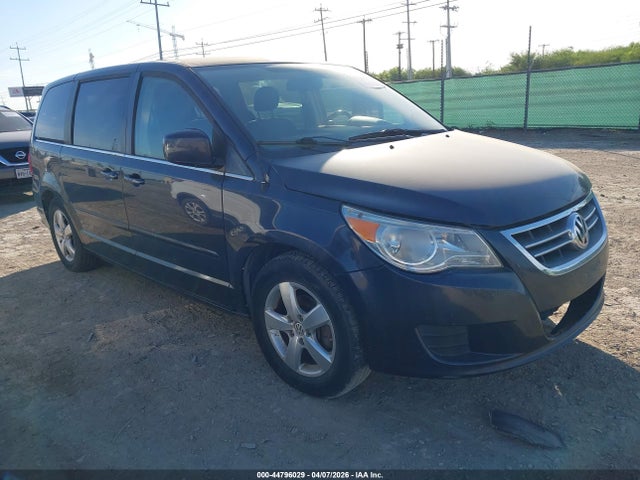 2009 Volkswagen Routan Se მანქანა იყიდება აუქციონზე, vin: 2V8HW34159R554714, აუქციონის ნომერი: 44796029