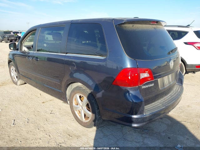 44796029 :رقم المزاد ، 2V8HW34159R554714 vin ، 2009 Volkswagen Routan Se مزاد بيع