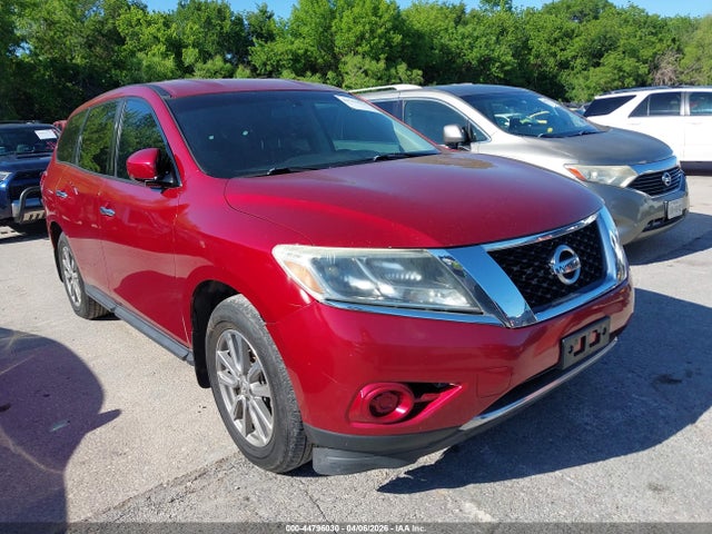 2014 NISSAN PATHFINDER 5N1AR2MN2EC669531