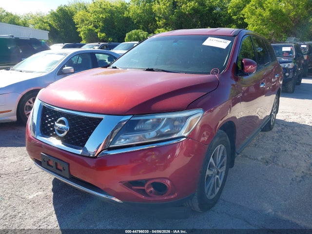 2014 NISSAN PATHFINDER 5N1AR2MN2EC669531 Photo 1