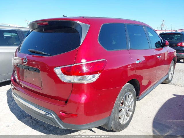 2014 NISSAN PATHFINDER 5N1AR2MN2EC669531 Photo 3