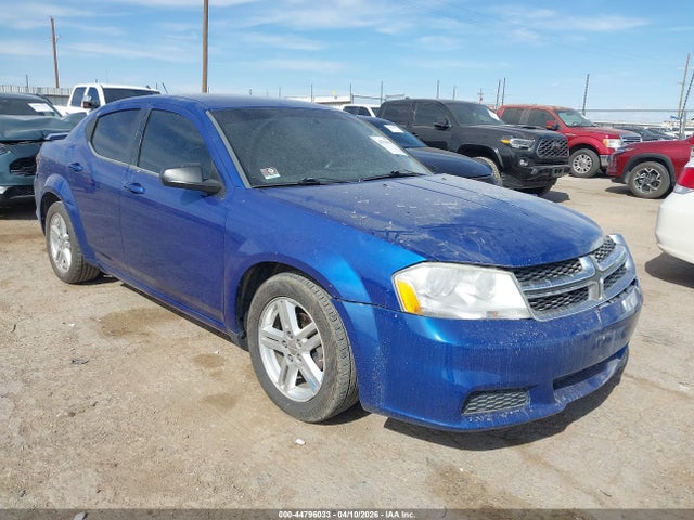 Aukcja sprzedaży 2014 Dodge Avenger Se, vin: 1C3CDZAG8EN232961, numer aukcji: 44796033