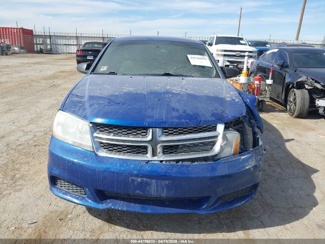 Aukcja sprzedaży 2014 Dodge Avenger Se, vin: 1C3CDZAG8EN232961, numer aukcji: 44796033