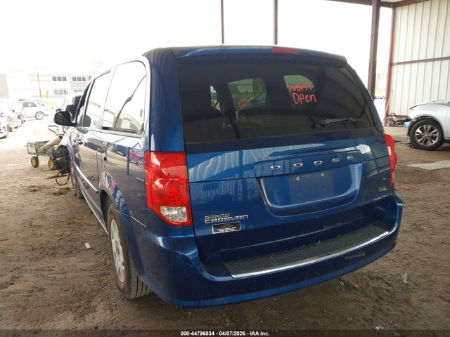 Продаж на аукціоні авто 2011 Dodge Grand Caravan Express, vin: 2D4RN4DG8BR724344, номер лоту: 44796034