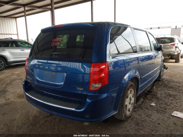 Продаж на аукціоні авто 2011 Dodge Grand Caravan Express, vin: 2D4RN4DG8BR724344, номер лоту: 44796034