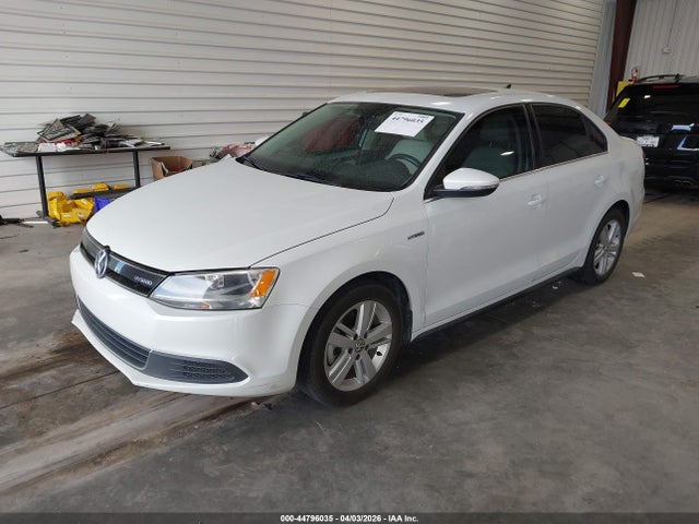 Aukcja sprzedaży 2013 Volkswagen Jetta Hybrid Sel, vin: 3VW637AJXDM316930, numer aukcji: 44796035