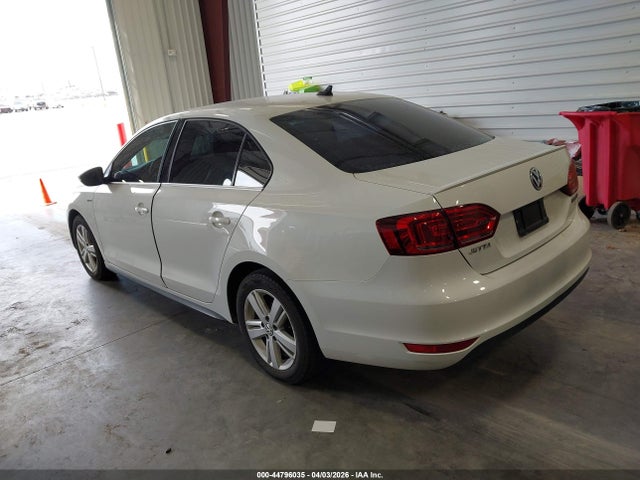 Aukcja sprzedaży 2013 Volkswagen Jetta Hybrid Sel, vin: 3VW637AJXDM316930, numer aukcji: 44796035