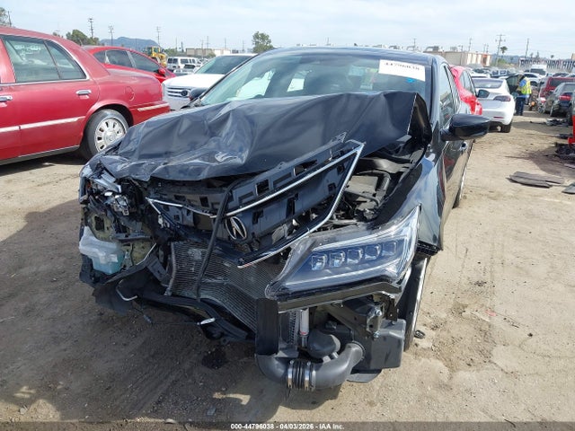 Acura Ilx Premium Package/technology Plus Package 2018 19UDE2F78JA008640 Image 6