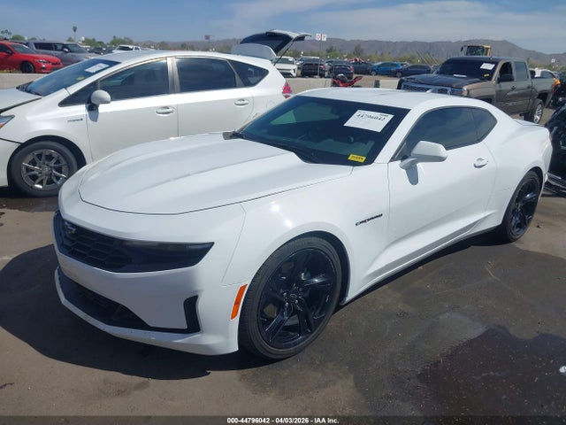 Продажа на аукционе авто 2022 Chevrolet Camaro Rwd  1lt, vin: 1G1FB1RX6N0124297, номер лота: 44796042