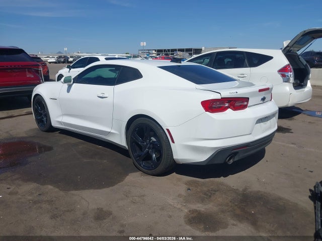 Продажа на аукционе авто 2022 Chevrolet Camaro Rwd  1lt, vin: 1G1FB1RX6N0124297, номер лота: 44796042