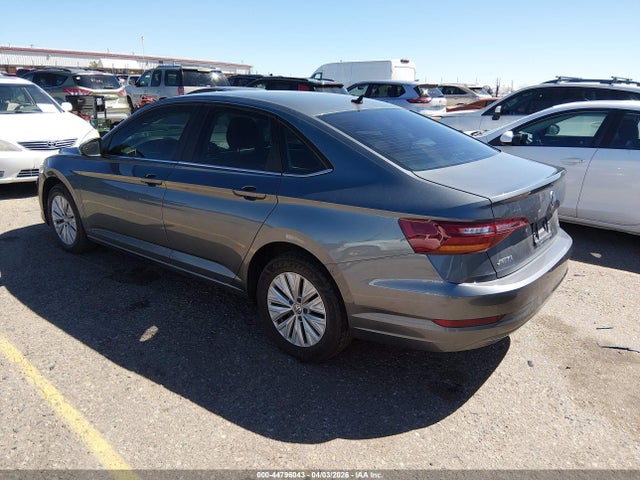 2019 Volkswagen Jetta მანქანა იყიდება აუქციონზე, vin: 3VWCB7BU7KM214061, აუქციონის ნომერი: 44796043
