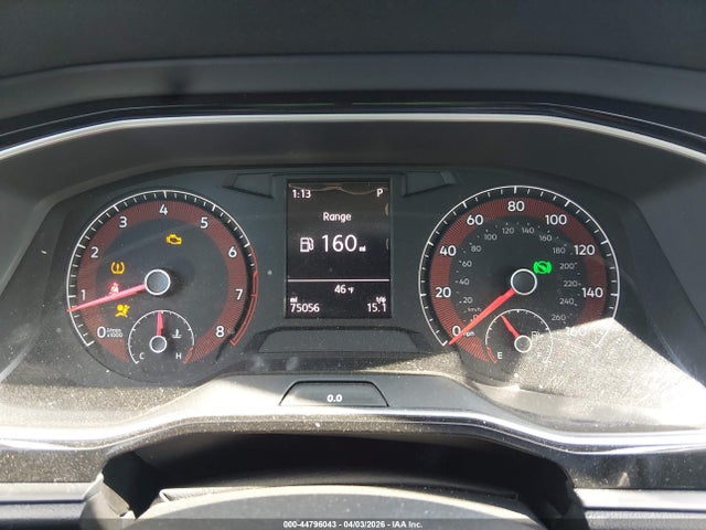 2019 Volkswagen Jetta მანქანა იყიდება აუქციონზე, vin: 3VWCB7BU7KM214061, აუქციონის ნომერი: 44796043