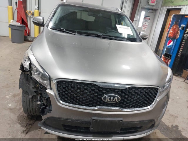 44796045 :رقم المزاد ، 5XYPHDA12GG035164 vin ، 2016 Kia Sorento 2.0t Ex مزاد بيع