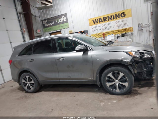 44796045 :رقم المزاد ، 5XYPHDA12GG035164 vin ، 2016 Kia Sorento 2.0t Ex مزاد بيع