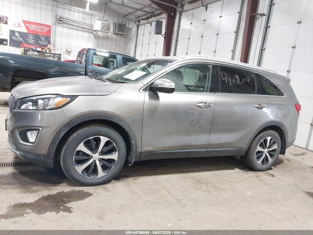 44796045 :رقم المزاد ، 5XYPHDA12GG035164 vin ، 2016 Kia Sorento 2.0t Ex مزاد بيع