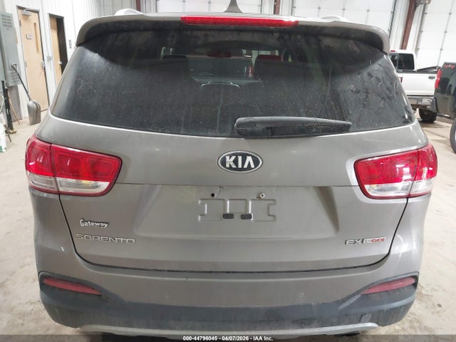 44796045 :رقم المزاد ، 5XYPHDA12GG035164 vin ، 2016 Kia Sorento 2.0t Ex مزاد بيع