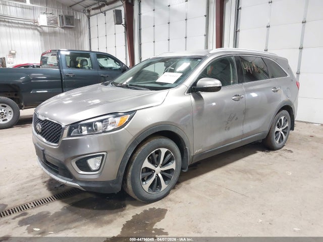 44796045 :رقم المزاد ، 5XYPHDA12GG035164 vin ، 2016 Kia Sorento 2.0t Ex مزاد بيع