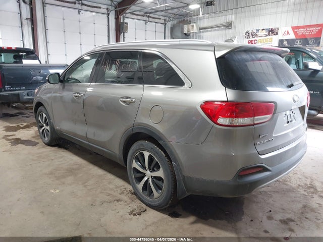 44796045 :رقم المزاد ، 5XYPHDA12GG035164 vin ، 2016 Kia Sorento 2.0t Ex مزاد بيع