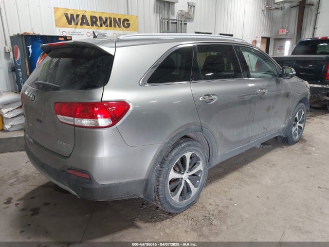 44796045 :رقم المزاد ، 5XYPHDA12GG035164 vin ، 2016 Kia Sorento 2.0t Ex مزاد بيع