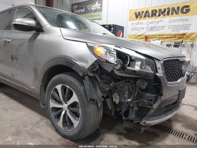 44796045 :رقم المزاد ، 5XYPHDA12GG035164 vin ، 2016 Kia Sorento 2.0t Ex مزاد بيع