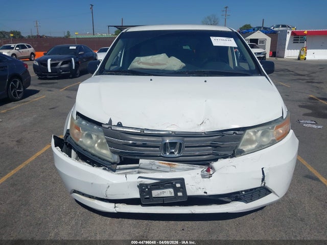2013 Honda Odyssey Lx მანქანა იყიდება აუქციონზე, vin: 5FNRL5H24DB022835, აუქციონის ნომერი: 44796048