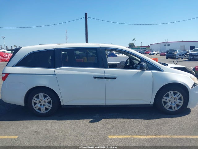 2013 Honda Odyssey Lx მანქანა იყიდება აუქციონზე, vin: 5FNRL5H24DB022835, აუქციონის ნომერი: 44796048