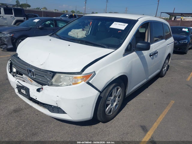 2013 Honda Odyssey Lx მანქანა იყიდება აუქციონზე, vin: 5FNRL5H24DB022835, აუქციონის ნომერი: 44796048