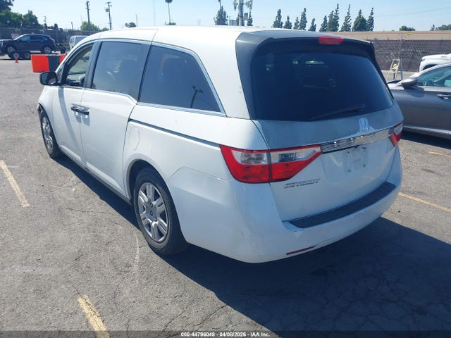 2013 Honda Odyssey Lx მანქანა იყიდება აუქციონზე, vin: 5FNRL5H24DB022835, აუქციონის ნომერი: 44796048