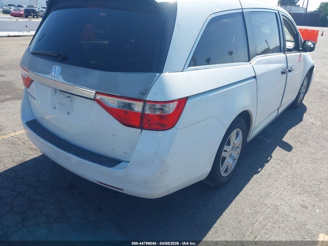 2013 Honda Odyssey Lx მანქანა იყიდება აუქციონზე, vin: 5FNRL5H24DB022835, აუქციონის ნომერი: 44796048