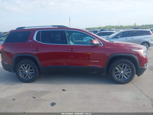 44796049 :رقم المزاد ، 1GKKNMLS4HZ132849 vin ، 2017 Gmc Acadia Slt-1 مزاد بيع