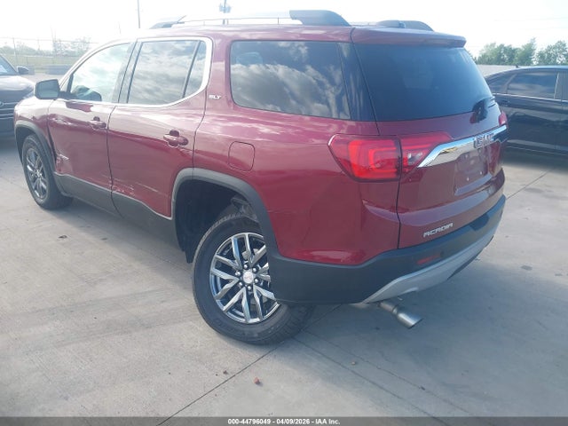 44796049 :رقم المزاد ، 1GKKNMLS4HZ132849 vin ، 2017 Gmc Acadia Slt-1 مزاد بيع