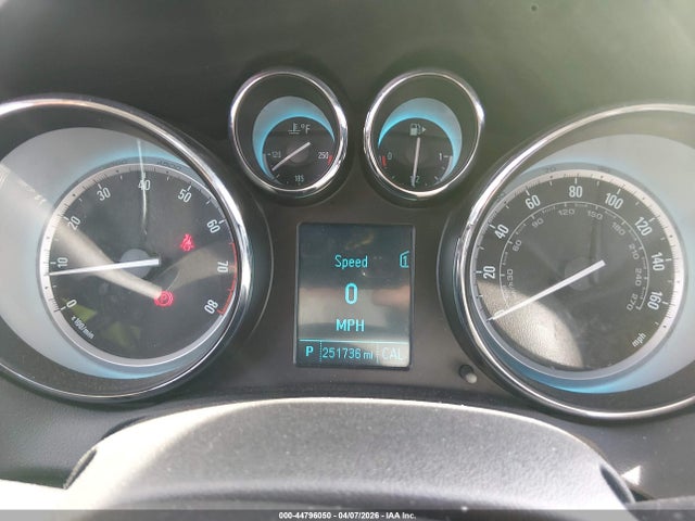 44796050 :رقم المزاد ، 1G4PS5SK8C4138754 vin ، 2012 Buick Verano Leather Group مزاد بيع