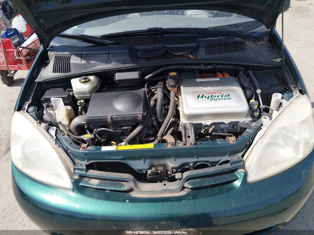 Продаж на аукціоні авто 2001 Toyota Prius, vin: JT2BK12U710033838, номер лоту: 44796054