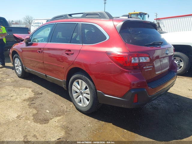 Aukcja sprzedaży 2019 Subaru Outback 2.5i Premium, vin: 4S4BSAHC3K3247985, numer aukcji: 44796055