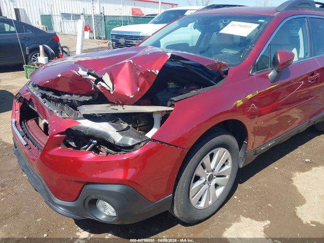 Aukcja sprzedaży 2019 Subaru Outback 2.5i Premium, vin: 4S4BSAHC3K3247985, numer aukcji: 44796055