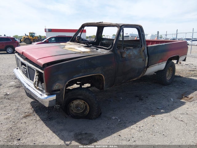 1986 Gmc K1500 მანქანა იყიდება აუქციონზე, vin: 1GTEK14H4GS512994, აუქციონის ნომერი: 44796056