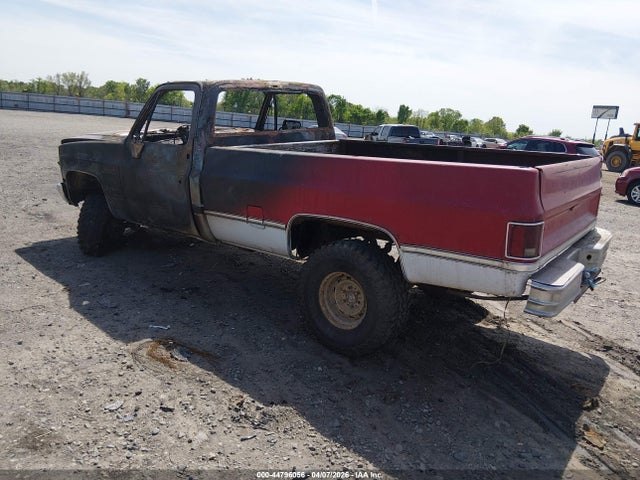 1986 Gmc K1500 მანქანა იყიდება აუქციონზე, vin: 1GTEK14H4GS512994, აუქციონის ნომერი: 44796056