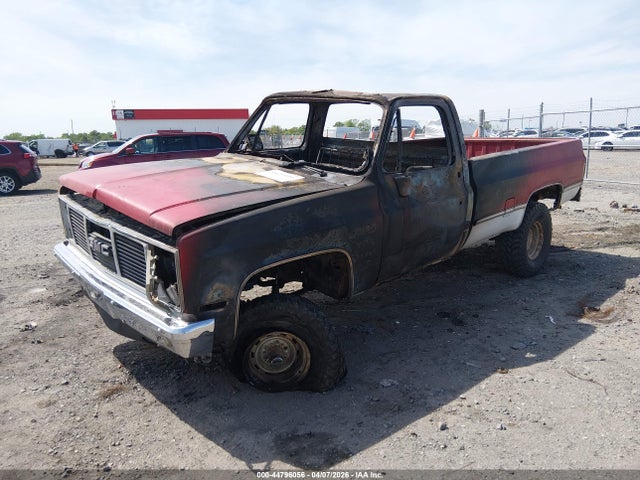 1986 Gmc K1500 მანქანა იყიდება აუქციონზე, vin: 1GTEK14H4GS512994, აუქციონის ნომერი: 44796056