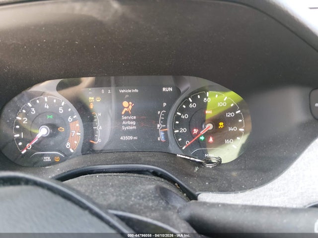 44796058 :رقم المزاد ، 3C4NJDBB8NT116212 vin ، 2022 Jeep Compass Latitude 4x4 مزاد بيع