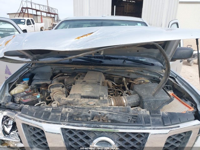 2011 Nissan Frontier Sv მანქანა იყიდება აუქციონზე, vin: 1N6AD0EV2BC436411, აუქციონის ნომერი: 44796062