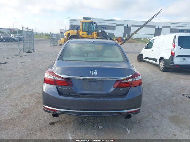 Продажа на аукционе авто 2016 Honda Accord Ex-l V-6, vin: 1HGCR3F04GA023072, номер лота: 44796063