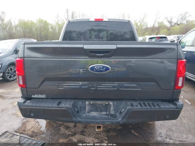 Продаж на аукціоні авто 2020 Ford F-150 Lariat, vin: 1FTEW1E54LKF38319, номер лоту: 44796064