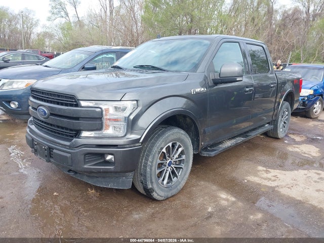 Продаж на аукціоні авто 2020 Ford F-150 Lariat, vin: 1FTEW1E54LKF38319, номер лоту: 44796064
