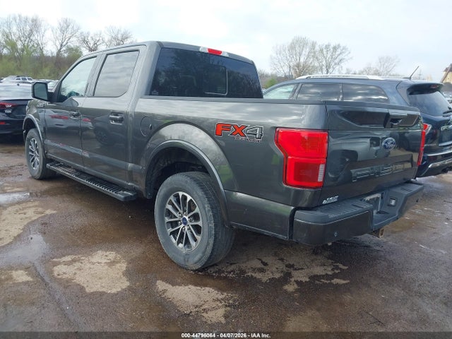 Продаж на аукціоні авто 2020 Ford F-150 Lariat, vin: 1FTEW1E54LKF38319, номер лоту: 44796064