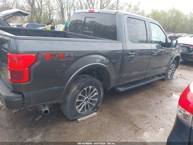 Продаж на аукціоні авто 2020 Ford F-150 Lariat, vin: 1FTEW1E54LKF38319, номер лоту: 44796064
