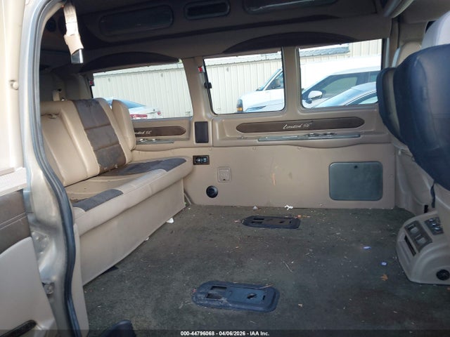 1GCWGAFGXG1139377 Chevrolet Express 2500 Work Van